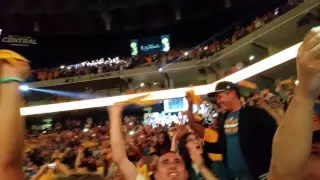 NBA Championship reaction @ Warriors Viewing Party