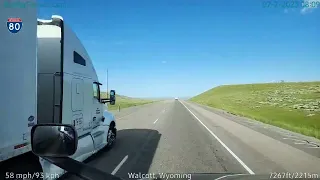 BigRigTravels LIVE | Elk Mountain, WY to Corinne, UT (7/2/23 7:53 AM)