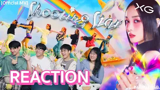 [REACTION แนะนำ] ลูกสาวแมสมาก!  XG - SHOOTING STAR + LEFT RIGHT #หนังหน้าโรงxXGALX