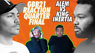 ALEM VS KING INERTIA GBB21 (ری اکشن جی بی بی)