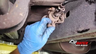 How to Remove X-REAS From the 4th Gen Toyota 4Runner