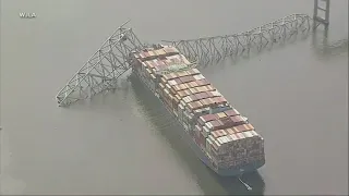 Crews working to recover 4 remaining bodies after Baltimore bridge collapse