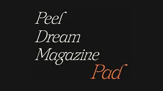 Peel Dream Magazine - Pad (Official Video)