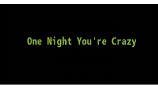 One Night You're Crazy Xbox Live Indie Game