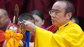 Precious Teachings From His Holiness Tai Situ Rinpoche In Bhutan || Buddhism || Tibetan Buddhism