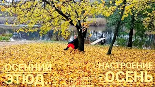 ОСЕННИЙ ЭТЮД /  МУЗЫКА /  RELAX VIDEO/ НАСТРОЕНИЕ - ОСЕНЬ / ЖЁЛТЫЕ ЛИСТЬЯ #коломацкое