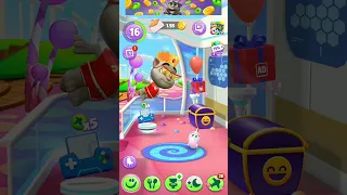 Nestle Crunch High Fly... My Talking Tom 2 #mytalkingtom2 #trendingshorts