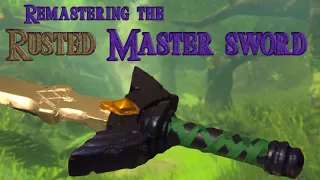 Re-finishing My Rusted Master Sword