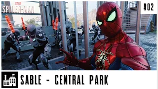 SPIDER MAN - Posto da Sable - Central Park !!!