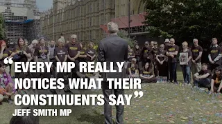 Why writing to your MP is key | Jeff Smith MP, Labour Party | Anyone's Child