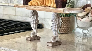 Decorative Seahorse Stand DIY