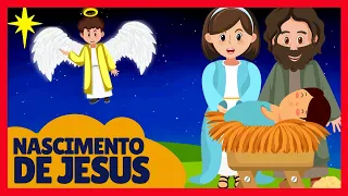 NASCIMENTO DE JESUS - HISTÓRIA BÍBLICA INFANTIL