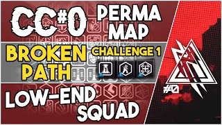 【明日方舟/Arknights】[CC#0 Permanent Map - Broken Path Challenge 1] - Low End Squad - Arknights Strategy