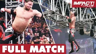 AJ Styles vs Rhino: First-Ever ELEVATION X MATCH | IMPACT Wrestling Full Matches