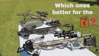 Crossbow Carnage!!! Which ones for you?