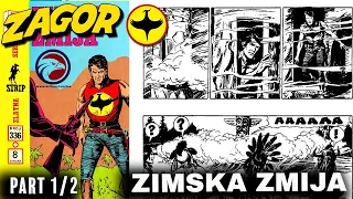 ZAGOR I Zimska Zmija I  ►CLASSIC PART 1/2