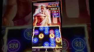 Big Win on Zeus Power Link Slot #casino #slots #bigwin #zeus #fun