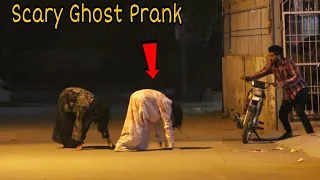 SCARY GHOST PRANK IN PAKISTAN - BEST PART