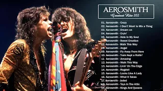 Aerosmith Greatest Hits Full Album - Best Songs Of Aerosmith 2021