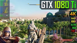 GTX 1080 Ti - Assassin's Creed Mirage