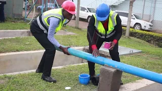 NWSC determined to end water theft