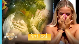 First Look: A day of kissing takes a dramatic turn! | Love Island Series 10