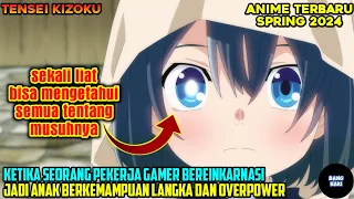 KARYAWAN BEREINKARNASI JADI BOC1L OVERPOWER KETIKA MASUK KE ISEKAI - alur cerita anime