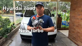 hyundai iload 2010 turbo replacements