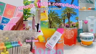 PREPPY TIKTOK COMPILATION! *livewella edition*💓⚡️// pinksxlifestyles🫶🏻💐