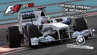 F1 2009 PSP - GP DE MÔNACO - SEM COMPETIÇÃO CONTRA A IA NESSA PISTA!!