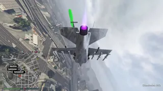 MK.ll oppressor vs hydra gta5 online