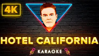 Eagles - Hotel California (4K Karaoke Version)