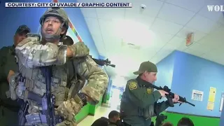 VIDEO: Uvalde, Texas school shooting body cam footage released