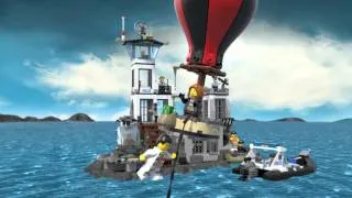 Prison Island - LEGO CITY - 60130 - Product Animation