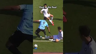 2024 K-League Cheonan vs Chungju (What are your thoughts?)     Foul or No Foul
