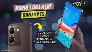 2 JUTAAN PALING WORTH IT VIVO!! RAM 8/256GB TERBAIK | vivo Y27s Indonesia Review