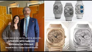 In Conversation with Fabrizio Buonamassa Stigliani, Bvlgari  Product Creative Executive Director