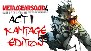 Metal Gear Solid 4: Guns of The Patriots - Act 1 Liquid Sun (RAMPAGE EDITION)