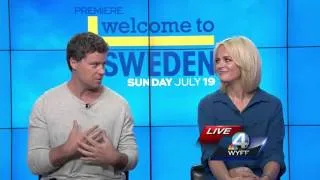 Stars of NBC's 'Welcome To Sweden' give sneak peek at Season 2
