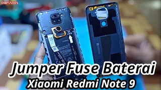 Jumper Fuse Baterai Xiaomi Redmi Note 9