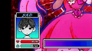 Omori Sweetheart battle Easter Egg