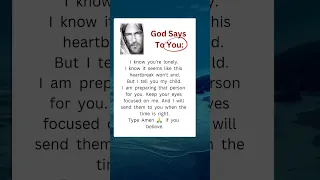 God Says To You 🙏 Most Will Ignore Because It's Jesus 😔 #jesuslovesyou #godsays #godmessage #faith