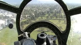 Boeing B-29 "Fifi" Takeoff "from the Cockpit"