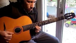 Transcription of Django Reinhardt in "Nuages" (13.12.1940)