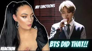 BTS Performs 'Fix You' (Coldplay Cover)-MTV Unplugged-REACTION