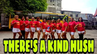 THERE'S A KIND OF HUSH | Dj JIF Remix | Dance Fitness | by SHAKE n' BESSY ft. JAYLA ALBERIO DIOQUINO