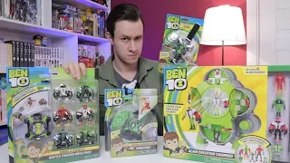 BEN 10 ОБЗОР ИГРУШЕК: Бен и его пришельцы (часть 2)