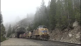 4K: STORMY DONNER PASS 5-27-2019