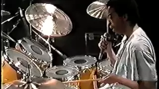 Tony Williams Drum Clinic 1985 pt. 3/3