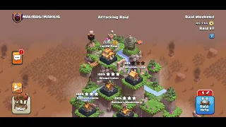 The Best Attack Strategy For Clan Capital 5! Easiest attack to take down bases in 2 Attacks!